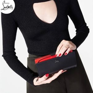 New Christian Louboutin Paloma Wallet (3195086)